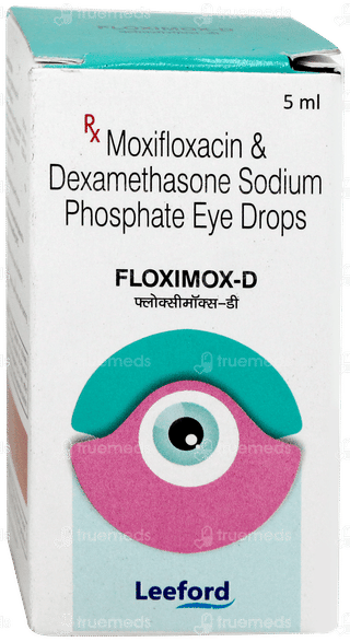 Floximox D Eye Drops 5ml
