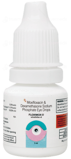 Floximox D Eye Drops 5ml