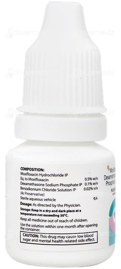 Floximox D Eye Drops 5ml