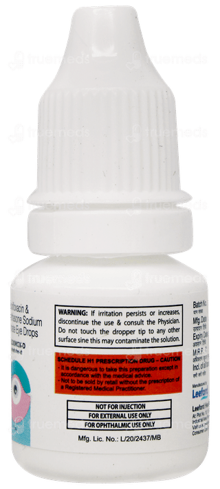 Floximox D Eye Drops 5ml