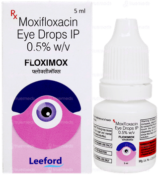 Floximox Eye Drop 5ml