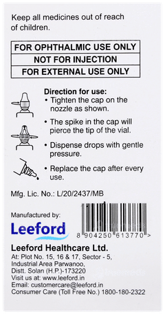 Floximox Eye Drop 5ml