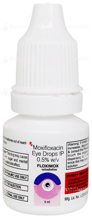 Floximox Eye Drop 5ml