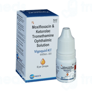 Vigoquin Kt Eye Drops 5ml