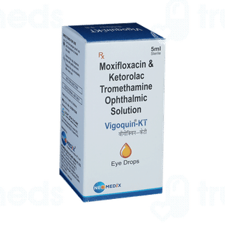 Vigoquin Kt Eye Drops 5ml