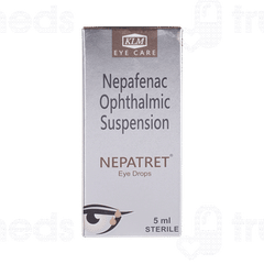 Nepatret Eye Drops 5ml Nepatret Eye Drops 5ml