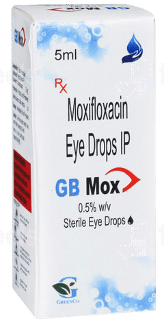 Gb Mox 0.5 % Eye Drop 5 Ml Gb Mox 0.5 % Eye Drop 5 Ml