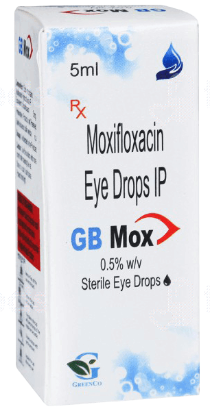 Gb Mox 0.5 % Eye Drop 5 Ml