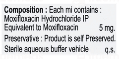 Gb Mox 0.5 % Eye Drop 5 Ml