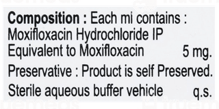 Gb Mox 0.5 % Eye Drop 5 Ml