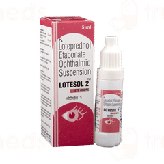 Lotesol 2 Eye Drops 5ml