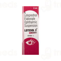 Lotesol 2 Eye Drops 5ml