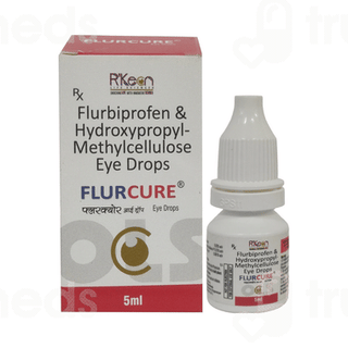Flurcure Eye Drops 5 ML