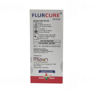 Flurcure Eye Drops 5 ML