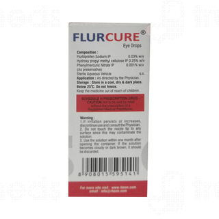 Flurcure Eye Drops 5 ML