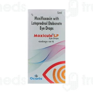 Moxicule Lp Eye Drop 5 ML