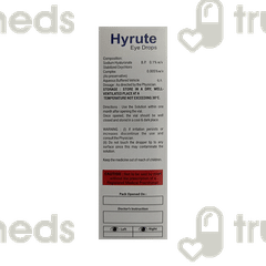 Hyrute 0.1 % Eye Drops 10 ML Hyrute 0.1 % Eye Drops 10 ML