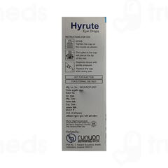 Hyrute 0.1 % Eye Drops 10 ML Hyrute 0.1 % Eye Drops 10 ML