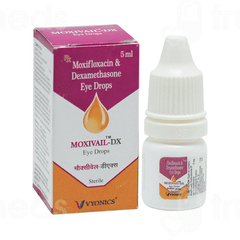 Moxivail Dx Eye Drop 5 ML