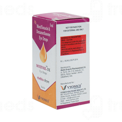 Moxivail Dx Eye Drop 5 ML