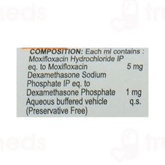 Moxivail Dx Eye Drop 5 ML