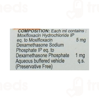 Moxivail Dx Eye Drop 5 ML