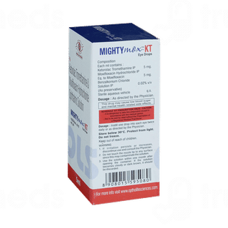 Mighty Mox Kt Eye Drop 5 ML