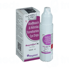 Raymoxi K Eye Drop 5 ML