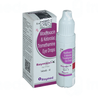 Raymoxi K Eye Drop 5 ML