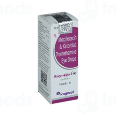 Raymoxi K Eye Drop 5 ML