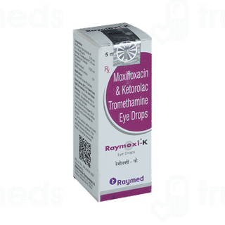 Raymoxi K Eye Drop 5 ML