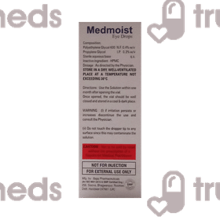 Medmoist Eye Drop 10 Ml