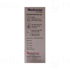 Medmoist Eye Drop 10 Ml