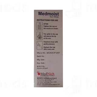 Medmoist Eye Drop 10 Ml