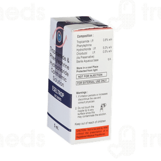 Eseltrop Eye Drops 5ml