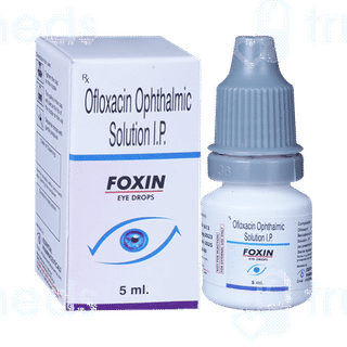 Foxin 0.3 % Eye Drop 5 ML