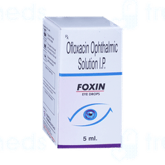 Foxin 0.3 % Eye Drop 5 ML