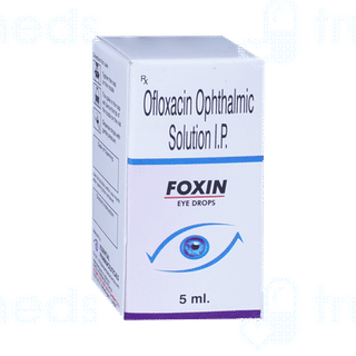 Foxin 0.3 % Eye Drop 5 ML