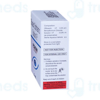 Foxin 0.3 % Eye Drop 5 ML