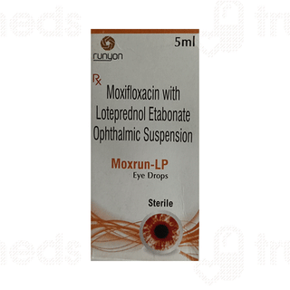 Moxrun Lp Eye Drop 5 ML