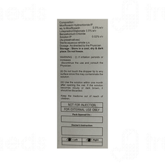 Moxrun Lp Eye Drop 5 ML