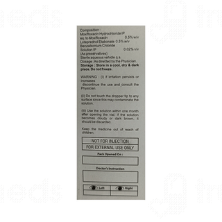 Moxrun Lp Eye Drop 5 ML