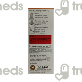 Moxrun Lp Eye Drop 5 ML