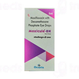 Moxicule Dx Eye Drop 5 ML