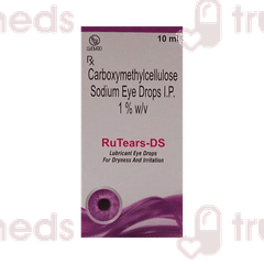 Ru Tears Ds Eye Drops 10ml