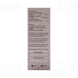 Ru Tears Ds Eye Drops 10ml