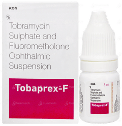 Tobaprex F Ophthalmic Suspension 5ml