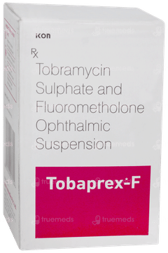 Tobaprex F Ophthalmic Suspension 5Ml