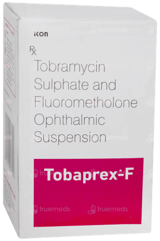 Tobaprex F Ophthalmic Suspension 5Ml