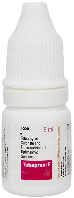 Tobaprex F Ophthalmic Suspension 5Ml